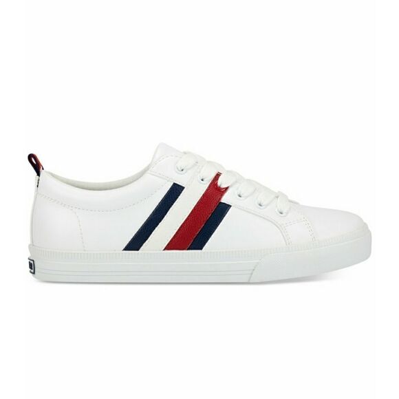 Tommy Hilfiger Lireai White Sneakers - Picture 3 of 6